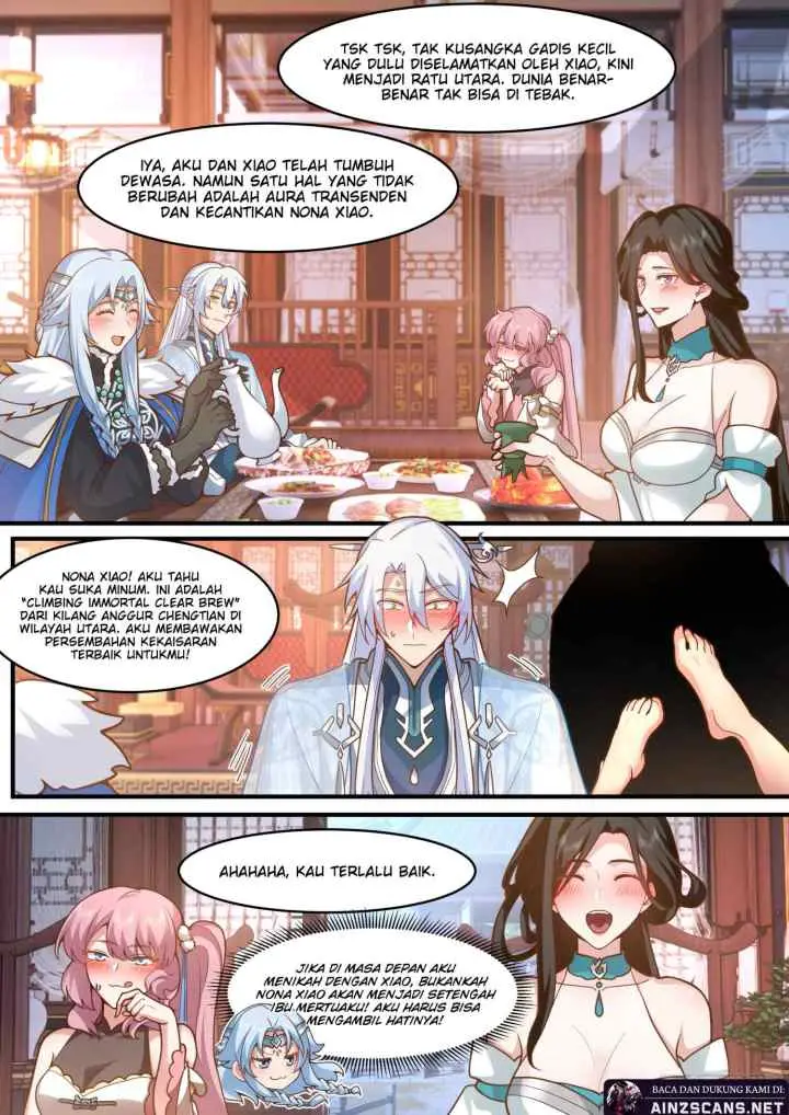 The Villain's Senior Brother And His Junior Sisters Are All Yanderes chapter 142 halaman 8