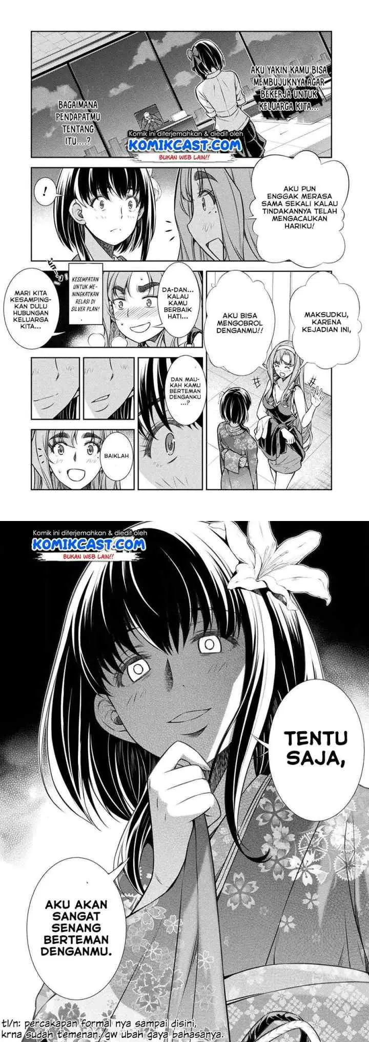 JK kara Yarinaosu Silver Plan chapter 14 halaman 4