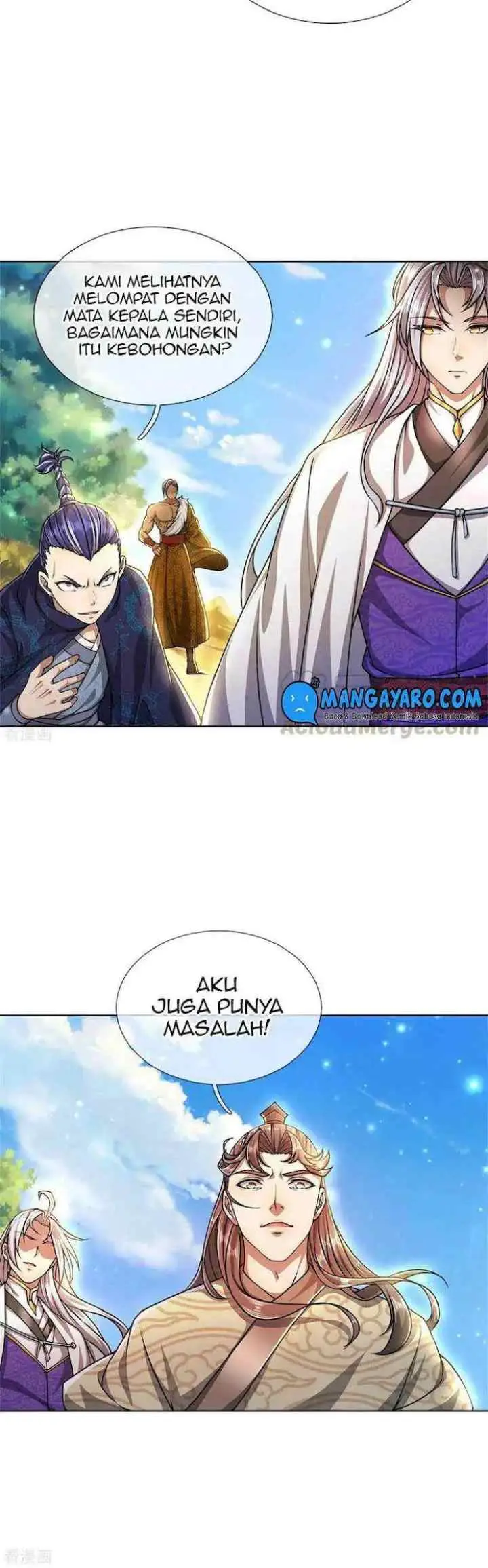 My Body Is A Sword chapter 116 halaman 9
