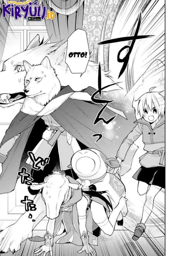 Saikyou no Madoshi. Hisa ni Ya wo Ukete Shimatta no de Inaka no Eihei ni Naru chapter 24.1 halaman 13