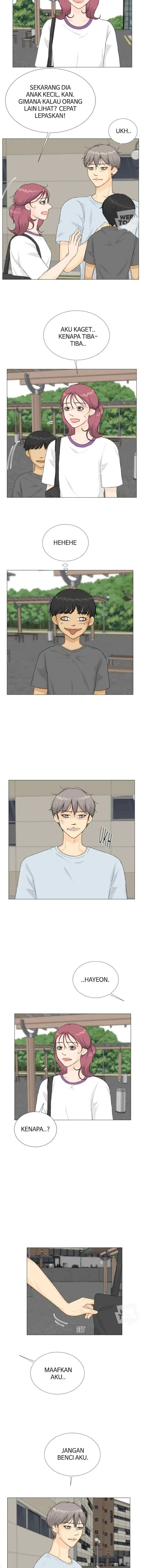Half Ghost chapter 75 halaman 8