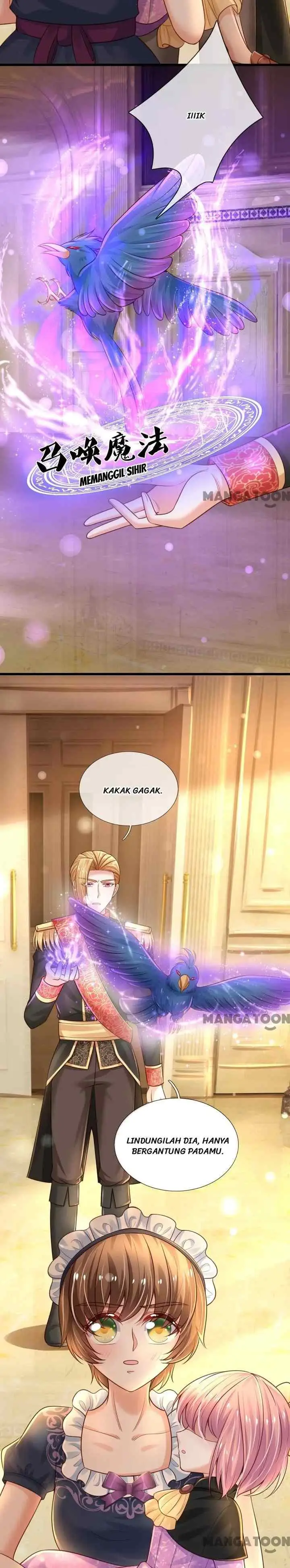 I Became The Emperor's Daughter One Day chapter 317 halaman 4