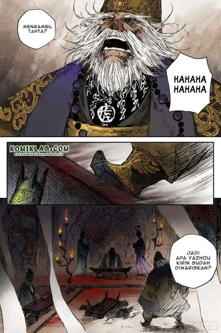 Journey to Heavens chapter 41 halaman 7