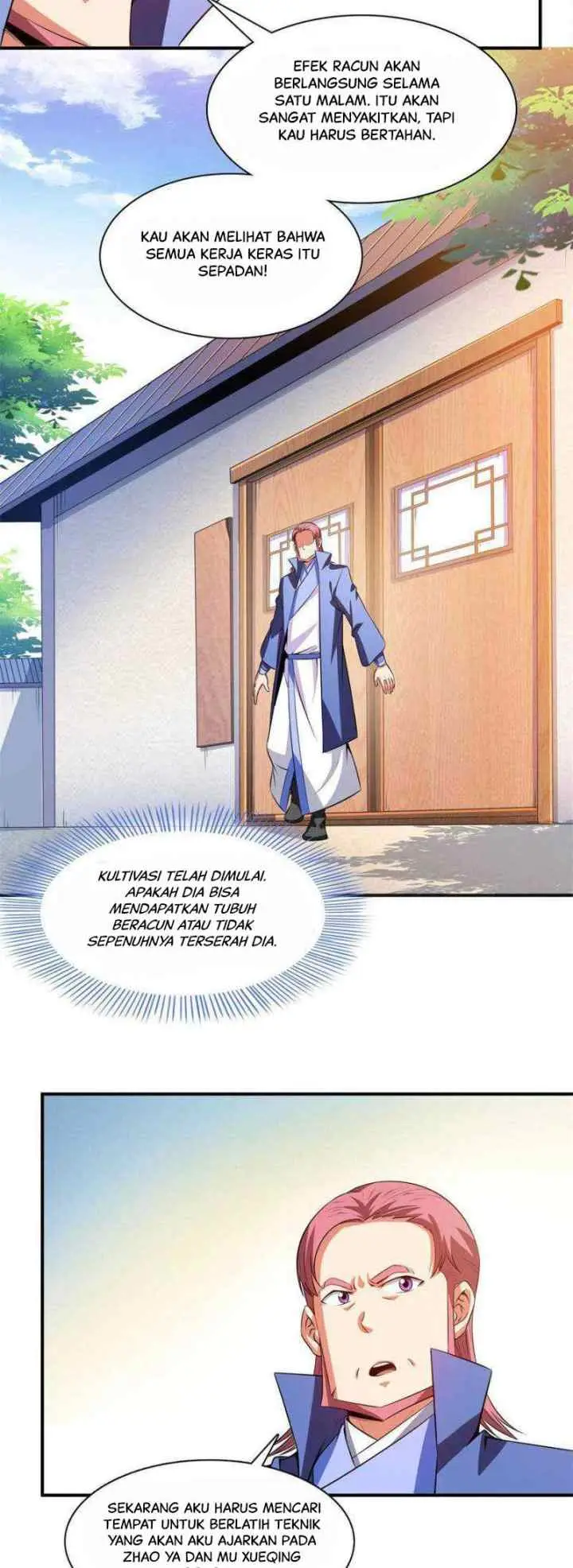 Library Tiandao chapter 199 halaman 14