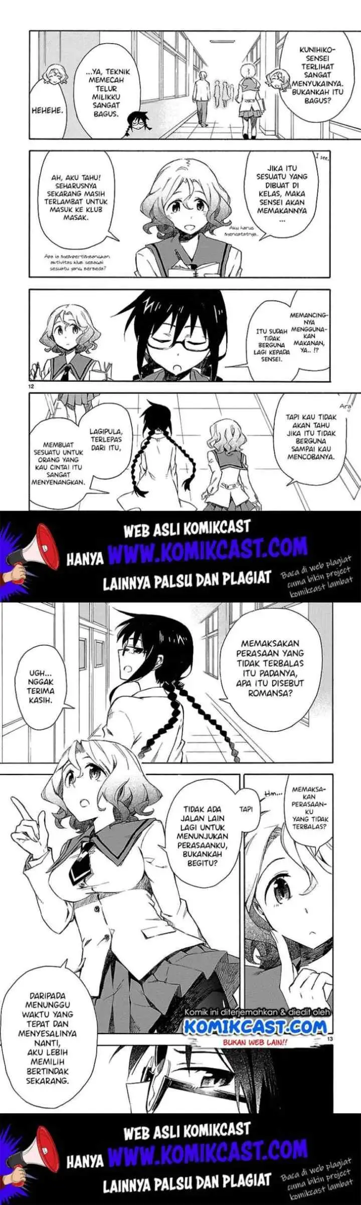 Omaera Zen'in Mendokusai! chapter 5 halaman 8