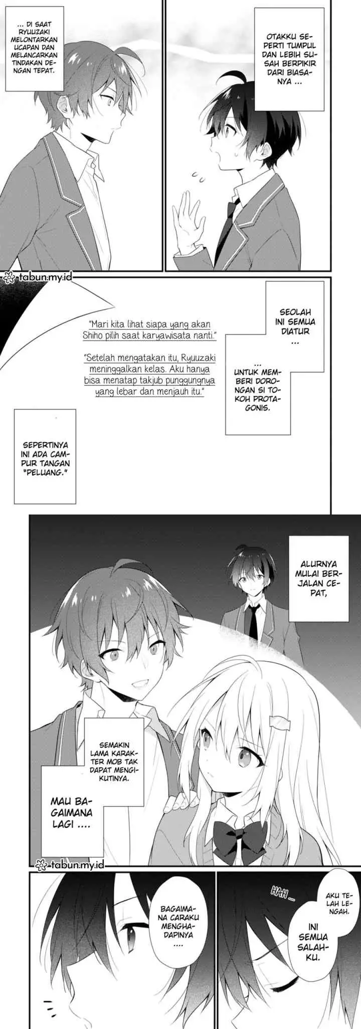 Shimotsuki-san wa Mob ga Suki chapter 9 halaman 5