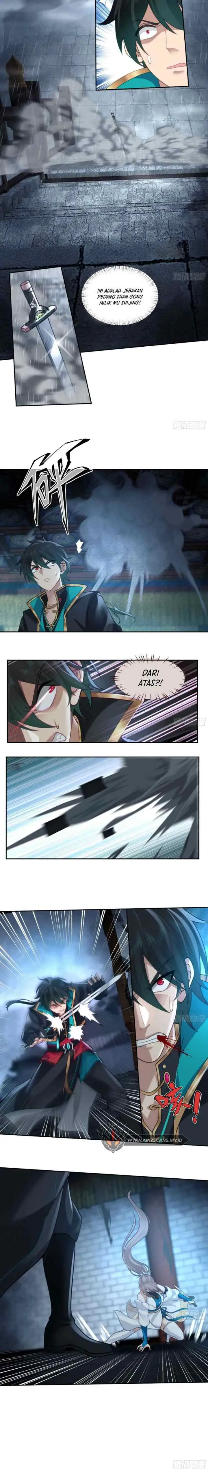 I Will Bury The Gods chapter 1 halaman 11
