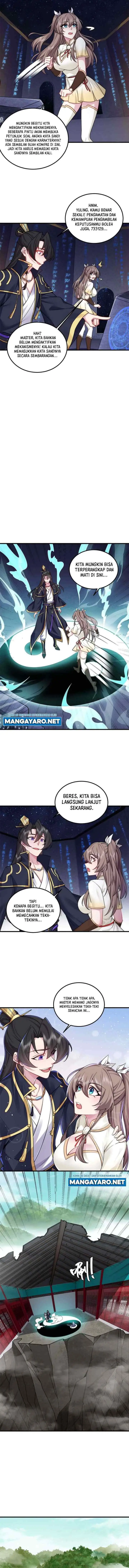 I, The Invincible Villain Master With My Apprentices chapter 63 halaman 4