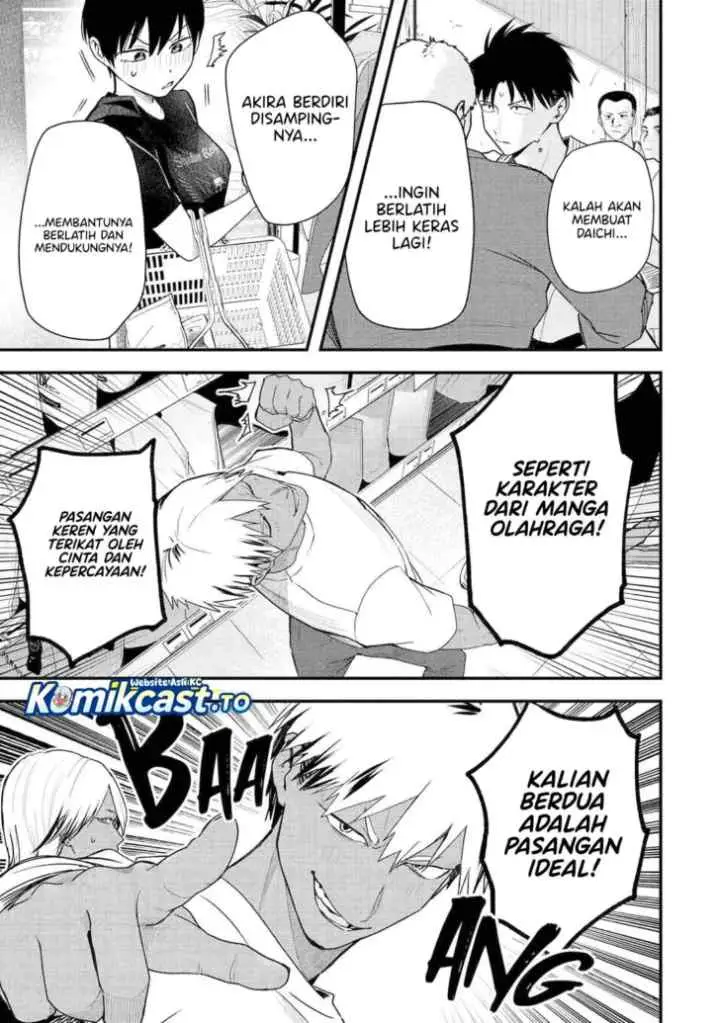 Takou no Boyish Kanojo chapter 31 halaman 8