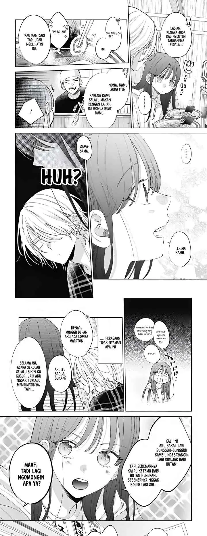 Noraneko to Ookami chapter 21 halaman 6