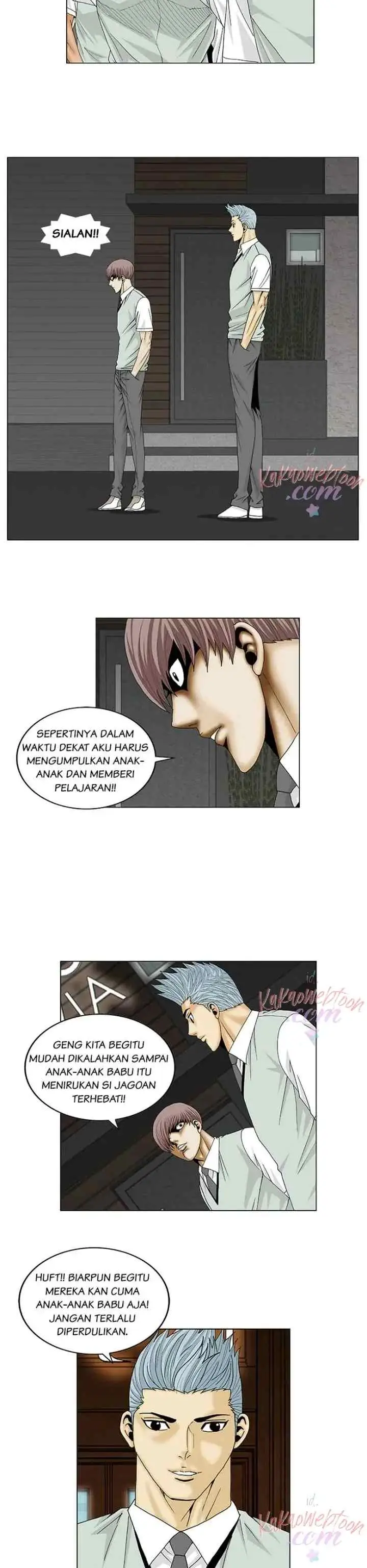 The Greatest Hero chapter 55 halaman 10