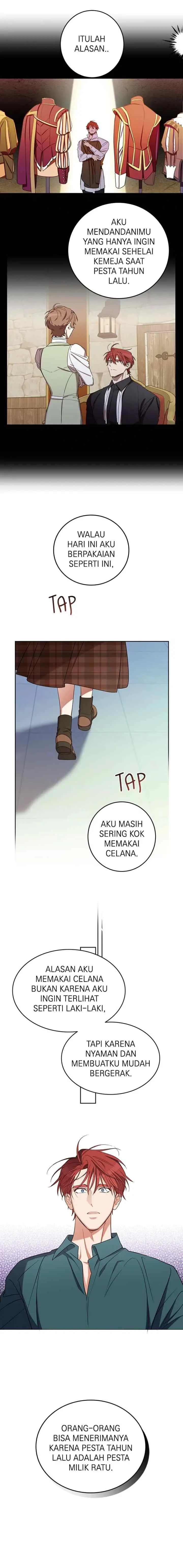 Queen Cecia's Shorts chapter 125 halaman 9