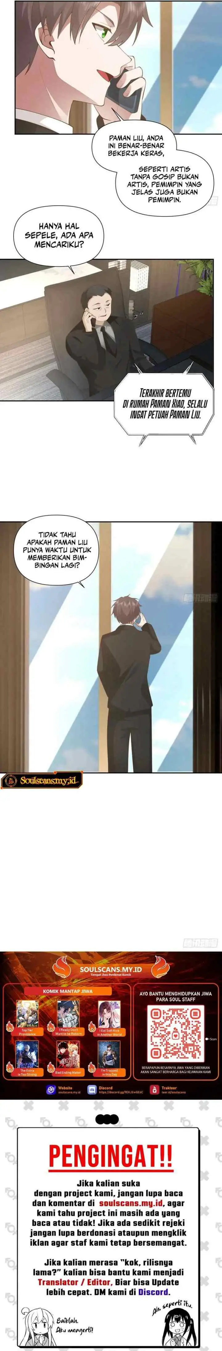 I Really Don't Want to Be Reborn chapter 281 halaman 14