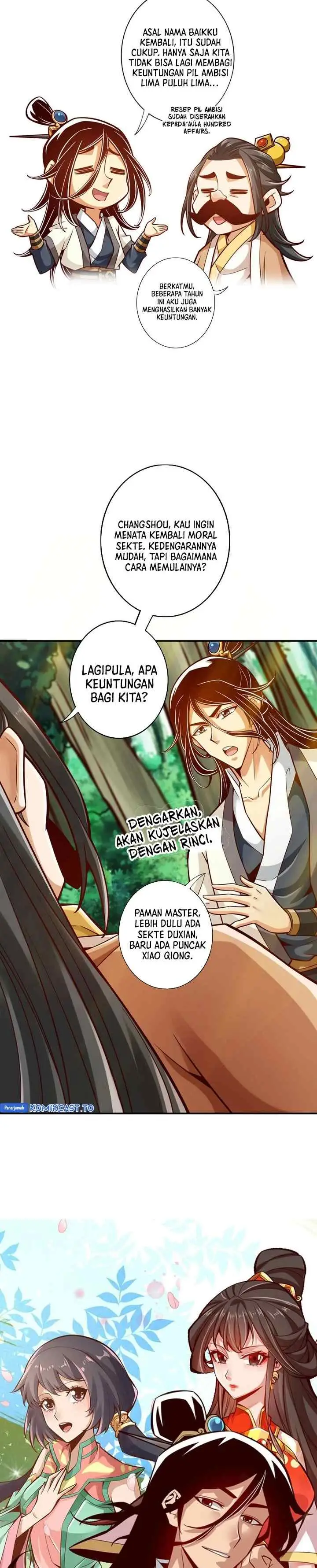 My Senior Brother Is Too Steady chapter 164 halaman 12
