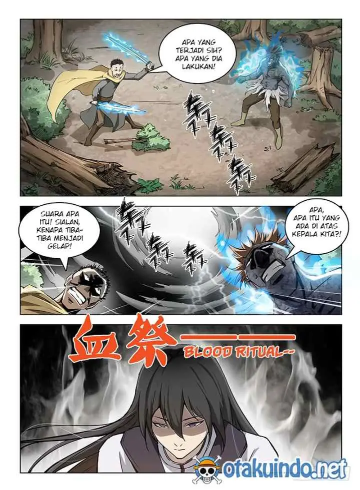 Dragon Field Hunter Hunter Age chapter 108 halaman 9
