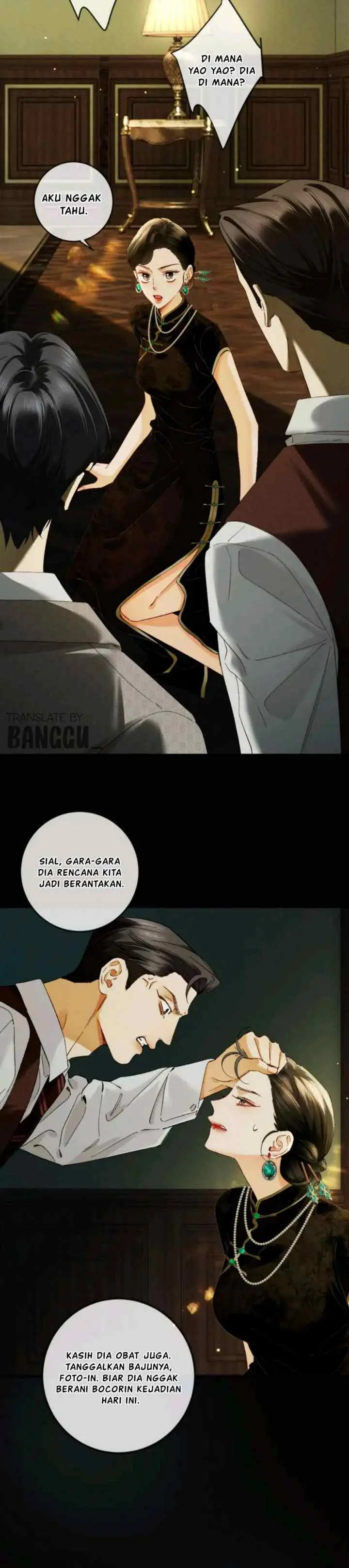 I Can't Escape From My Contract Husband's Doting Love chapter 44 halaman 17