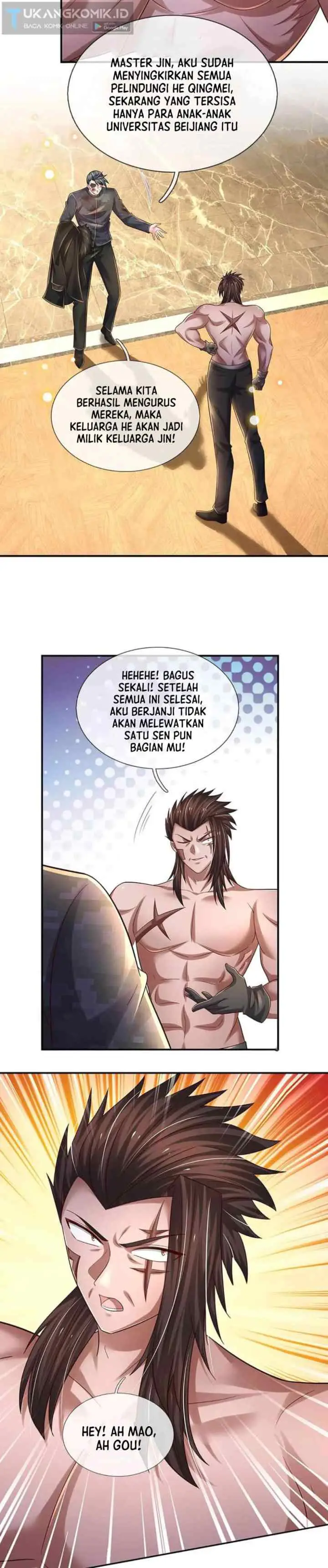 100.000 Layers of Body Refining: I Raise All Emperor chapter 215 halaman 4