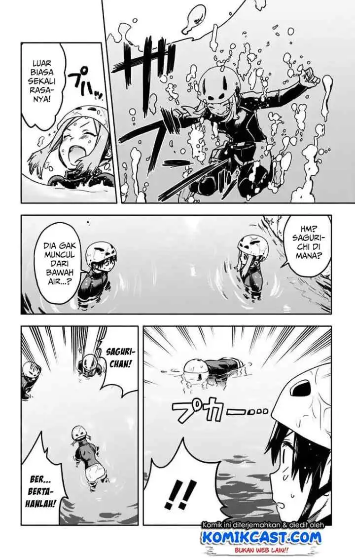 Saguri-chan Tankentai chapter 24 halaman 10