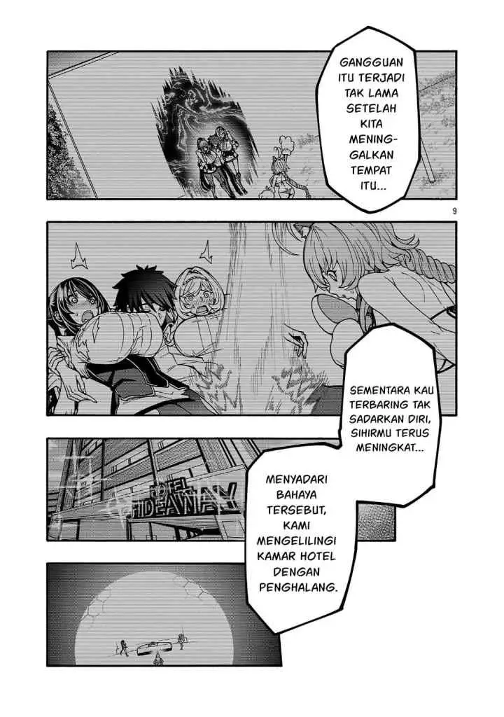 Erotical Wizard With Twelve Brides chapter 18.1 halaman 9