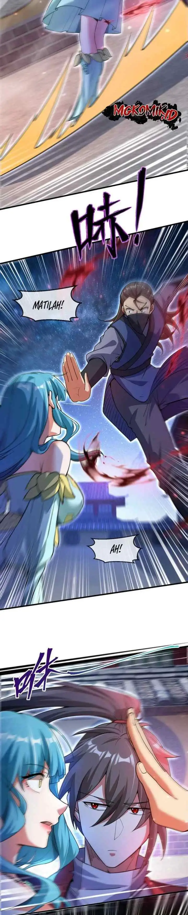 God Emperor Descends I have Billions of Attribute Points chapter 62 halaman 10