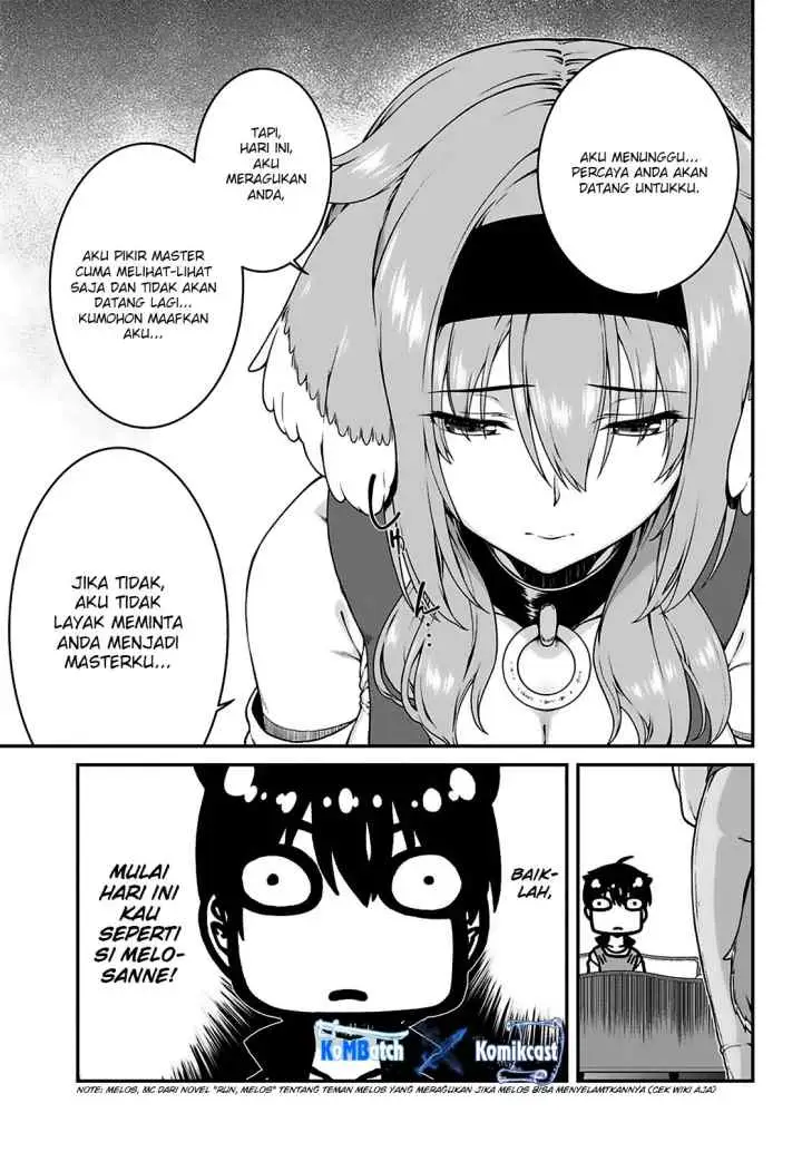 Isekai Meikyuu de Harem wo chapter 9 halaman 14