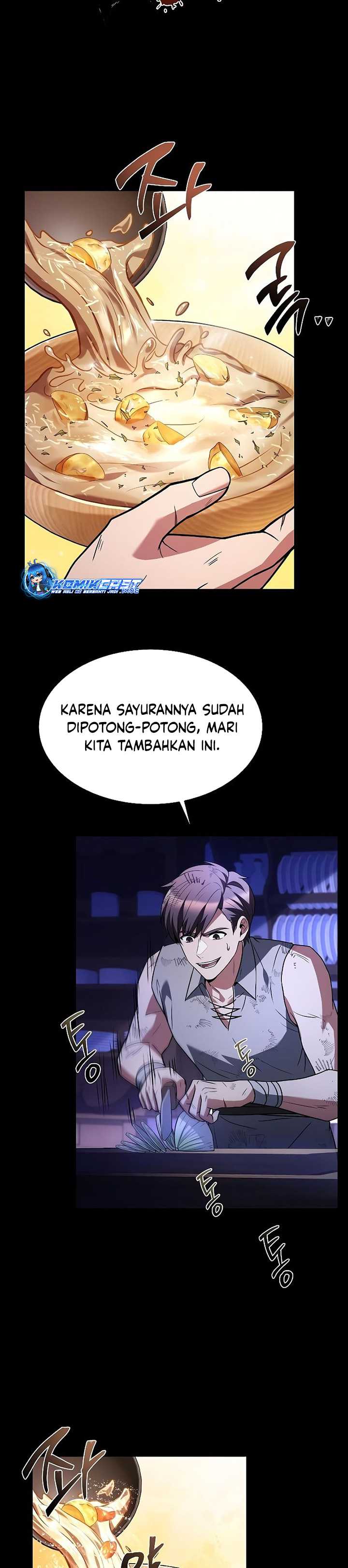 A Wizard's Restaurant chapter 38 halaman 45