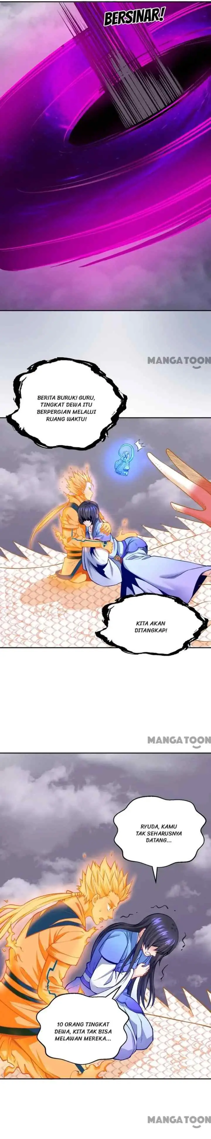 Martial Arts Reigns chapter 493 halaman 4