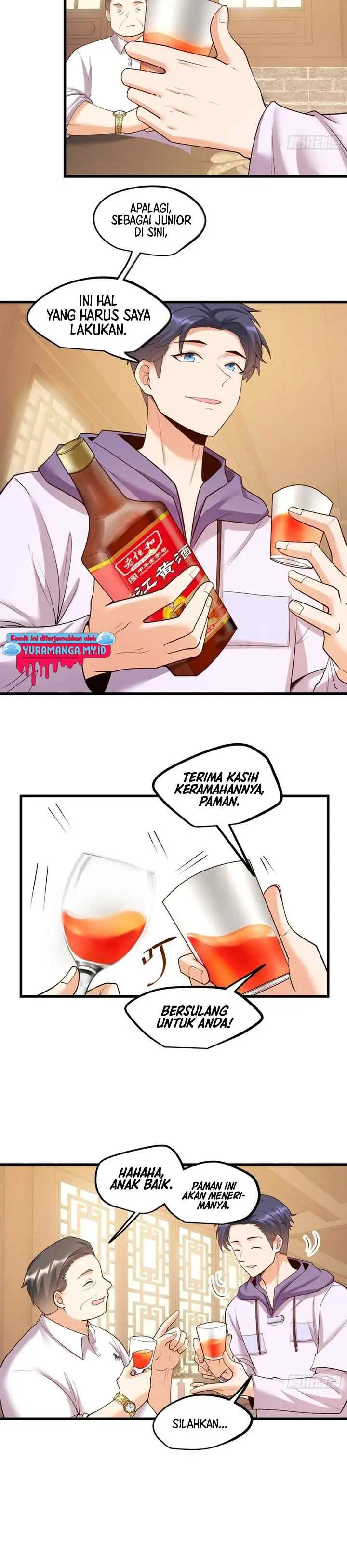 I Use Cash to Level Up chapter 50 halaman 10