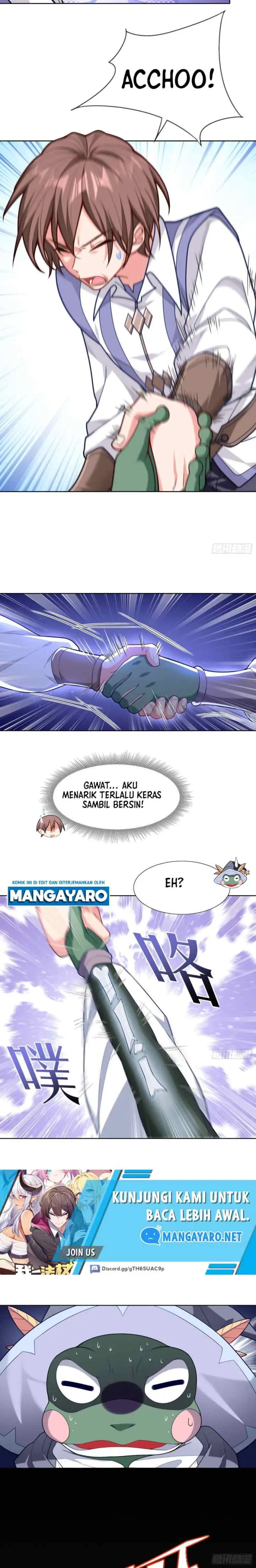 If I Hit It With My Staff, You May Die chapter 5 halaman 14
