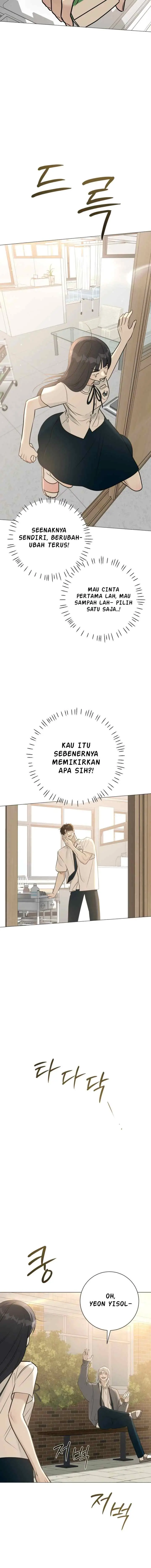 The Hashtag Is First Love chapter 5 halaman 13