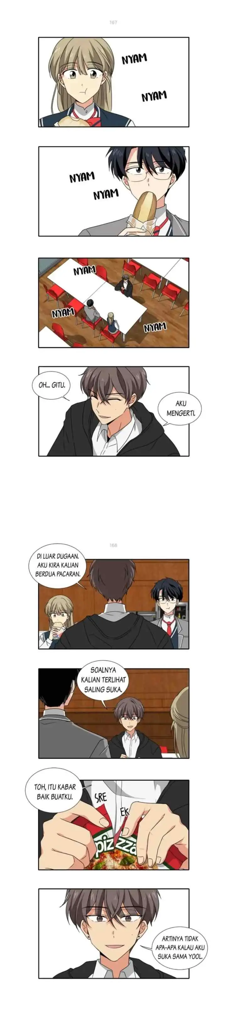 10 Years of Friends chapter 24 halaman 6