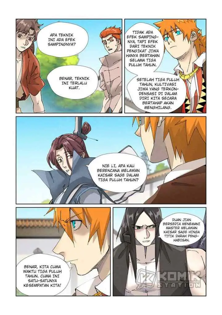 Tales of Demons and Gods chapter 449.5 halaman 5