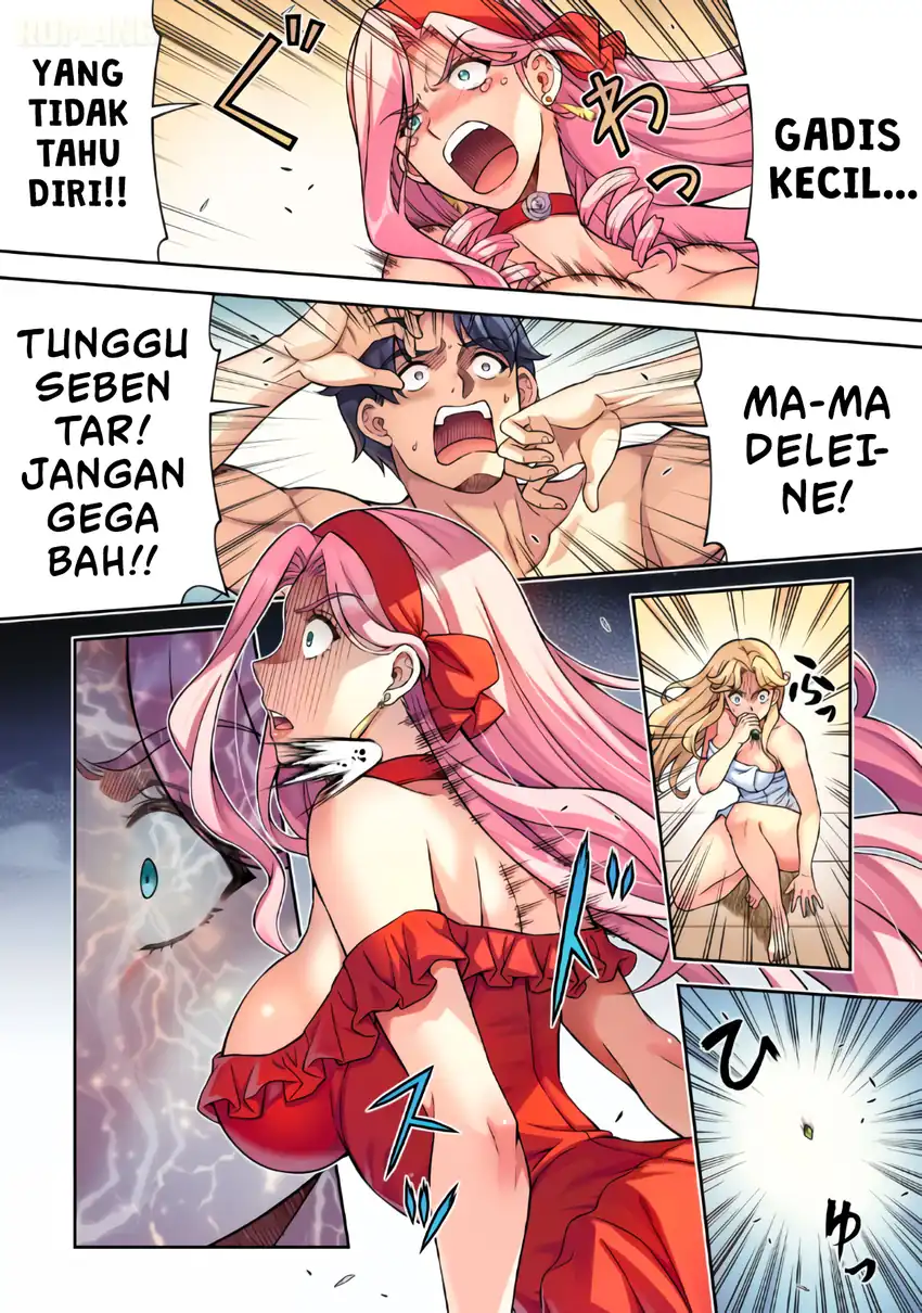 ATM Ojisan: Isekai de Mote-ki ga Tomaranai! chapter 18 halaman 6