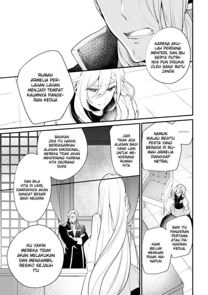 Koushaku Reijou no Tashinami chapter 38.2 halaman 5