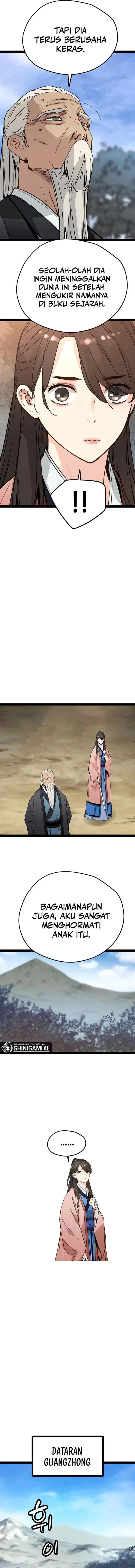 How a Terminally Ill Genius Survives chapter 30 halaman 9