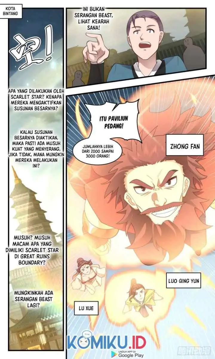 Martial Peak chapter 2655 halaman 8