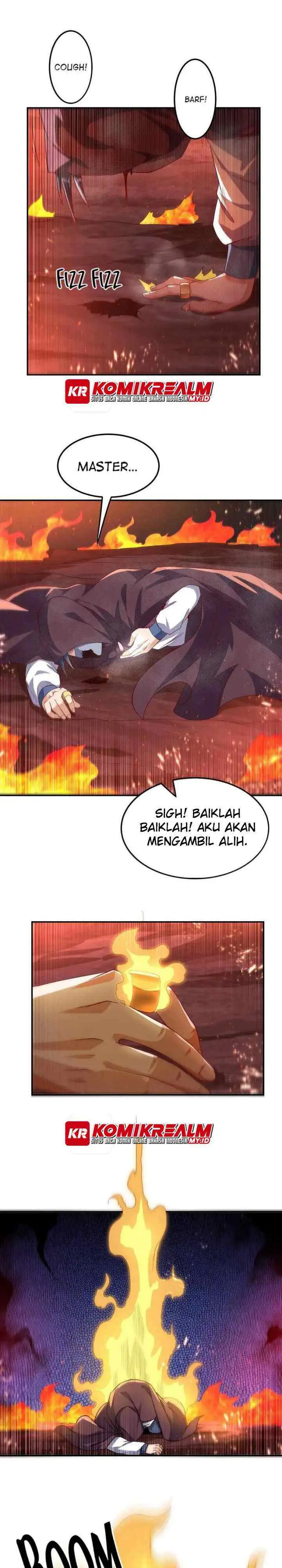 Martial Inverse chapter 107 halaman 8