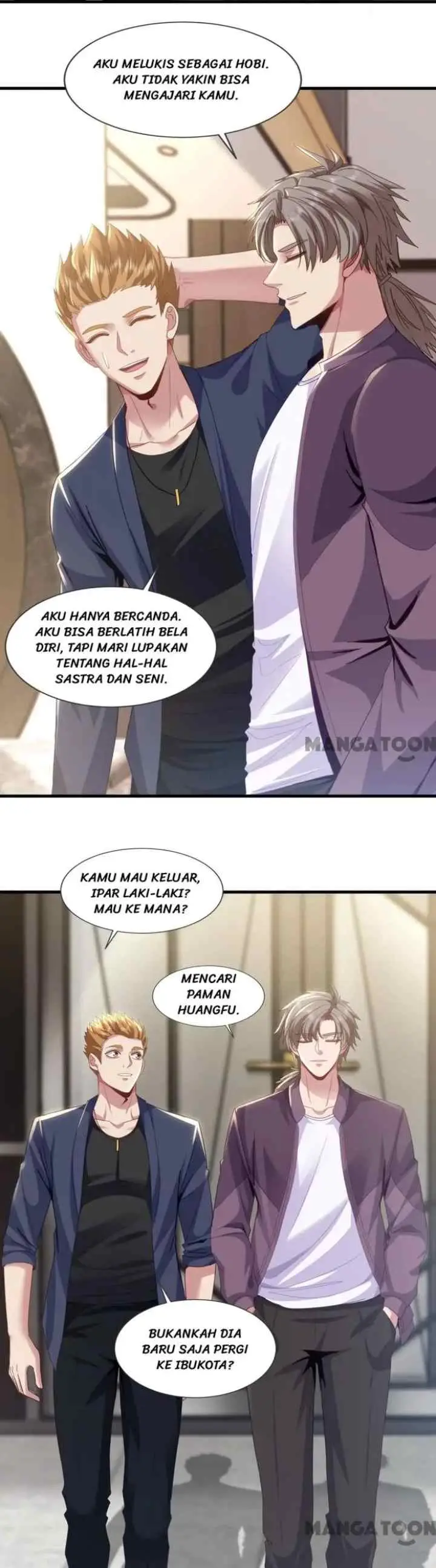 Godly Son-in-Law of Zhen Country chapter 161 halaman 9