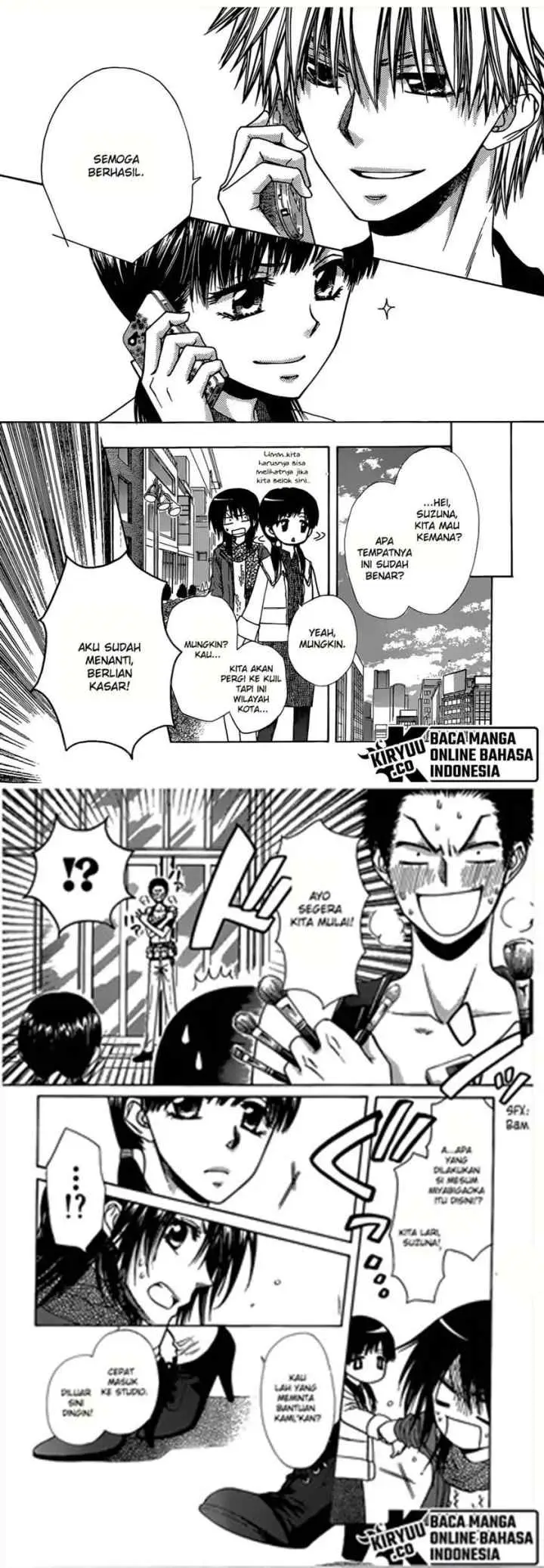Kaichou Wa Maid Sama chapter 82 halaman 9