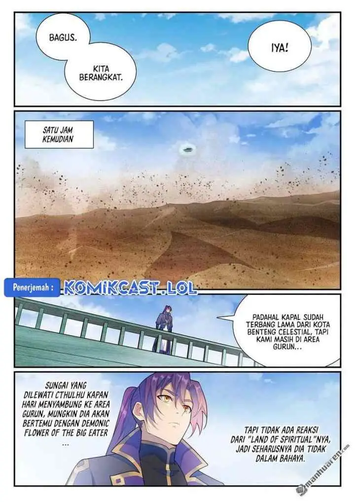 Apotheosis chapter 1145 halaman 5