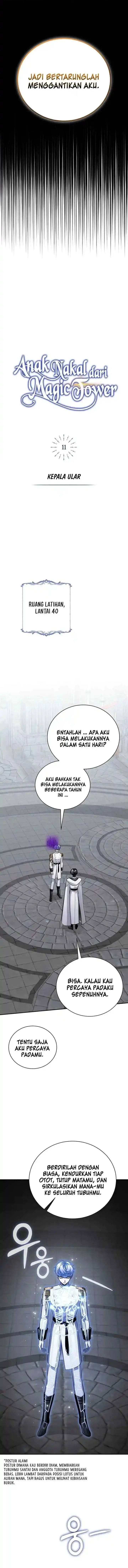 The Magic Tower's Problem Child chapter 11 halaman 12