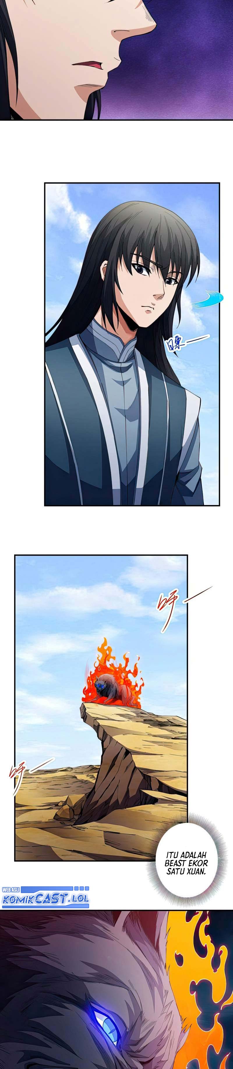 God of Martial Arts chapter 589 halaman 6