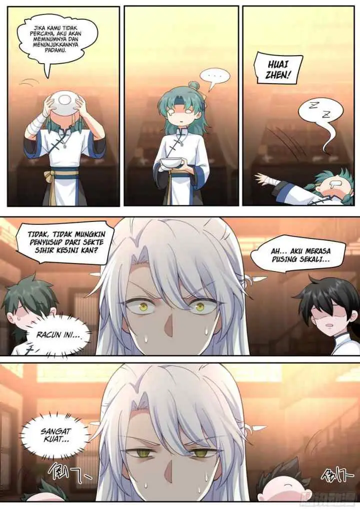 The Villain's Senior Brother And His Junior Sisters Are All Yanderes chapter 59 halaman 14