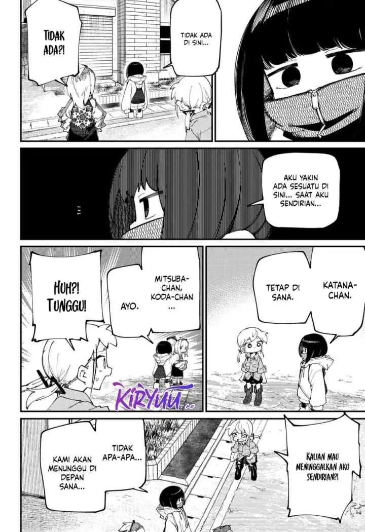 SKK - Shoujo-tachi no Sekai chapter 28 halaman 11