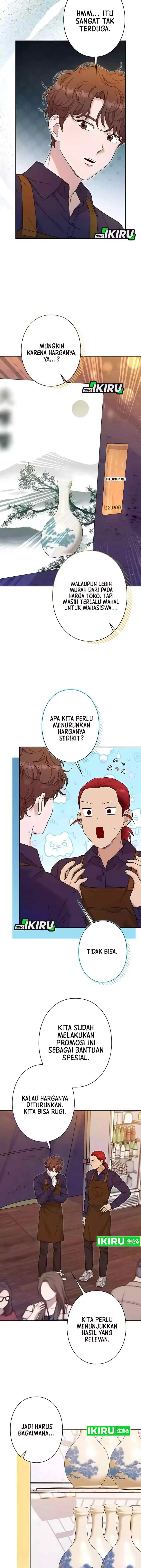 The Art Student Who Lived Twice chapter 52 halaman 15
