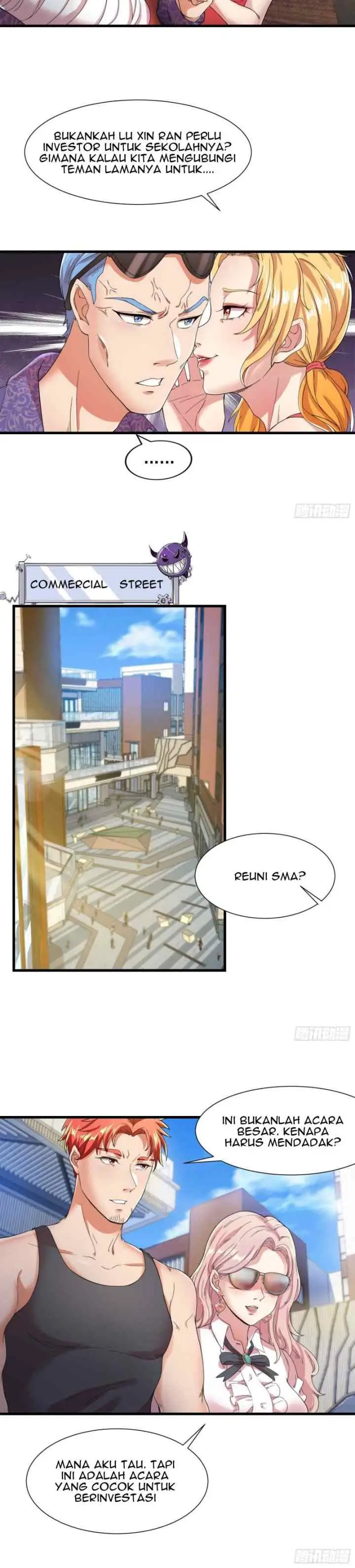 Dianfeng chapter 17 halaman 5