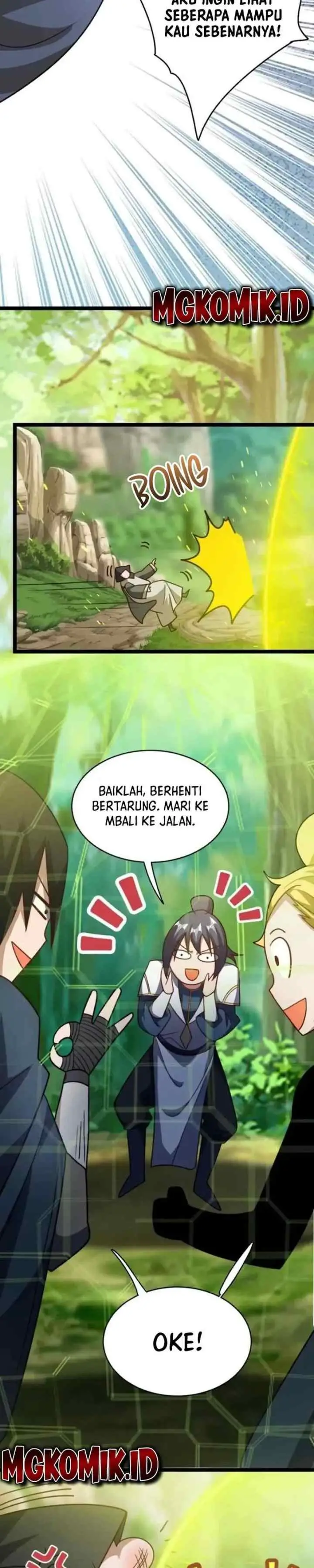 Mixed Fantasy - My Journey To Become Invincible From Big-Spending Begins! chapter 89 halaman 10