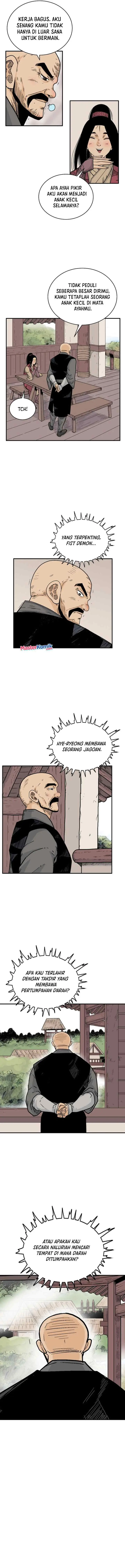 Fist Demon Of Mount Hua chapter 125 halaman 9