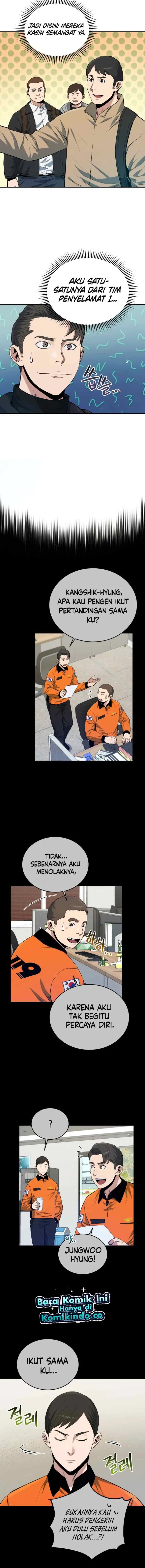 Rescue System chapter 24 halaman 4