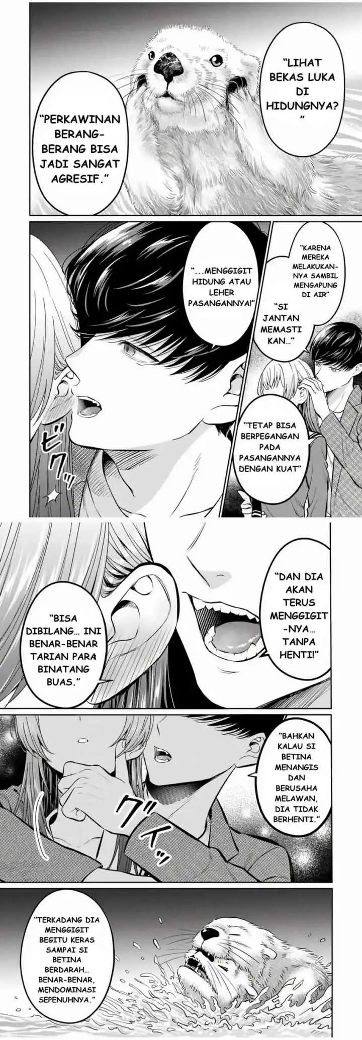 Seibutsubu no Tanabe-kun chapter 1 halaman 15